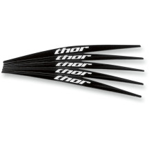 Combat/Combat Sand Total Vision System Mudflaps — Fits Combat, Combat Sand, Conquer, Sniper, 5-pack