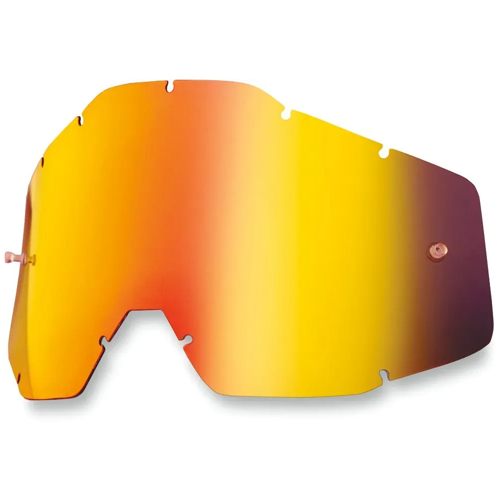 Accuri/Strata Junior Goggle Lens — Youth, Accuri Junior, Strata Junior, Red mirror