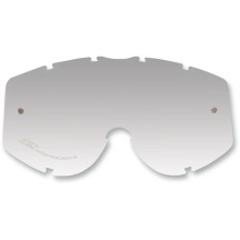 Replacement Goggle Lens — 3200, 3201, 3204, 3301, 3303, 3400, 3404, 3450, Clear, Adult
