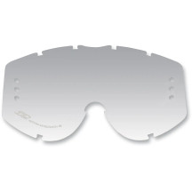 Replacement Goggle Lens — Clear, fits 3200/3201/3204/3301/3303/3400/3404/3450, Adult