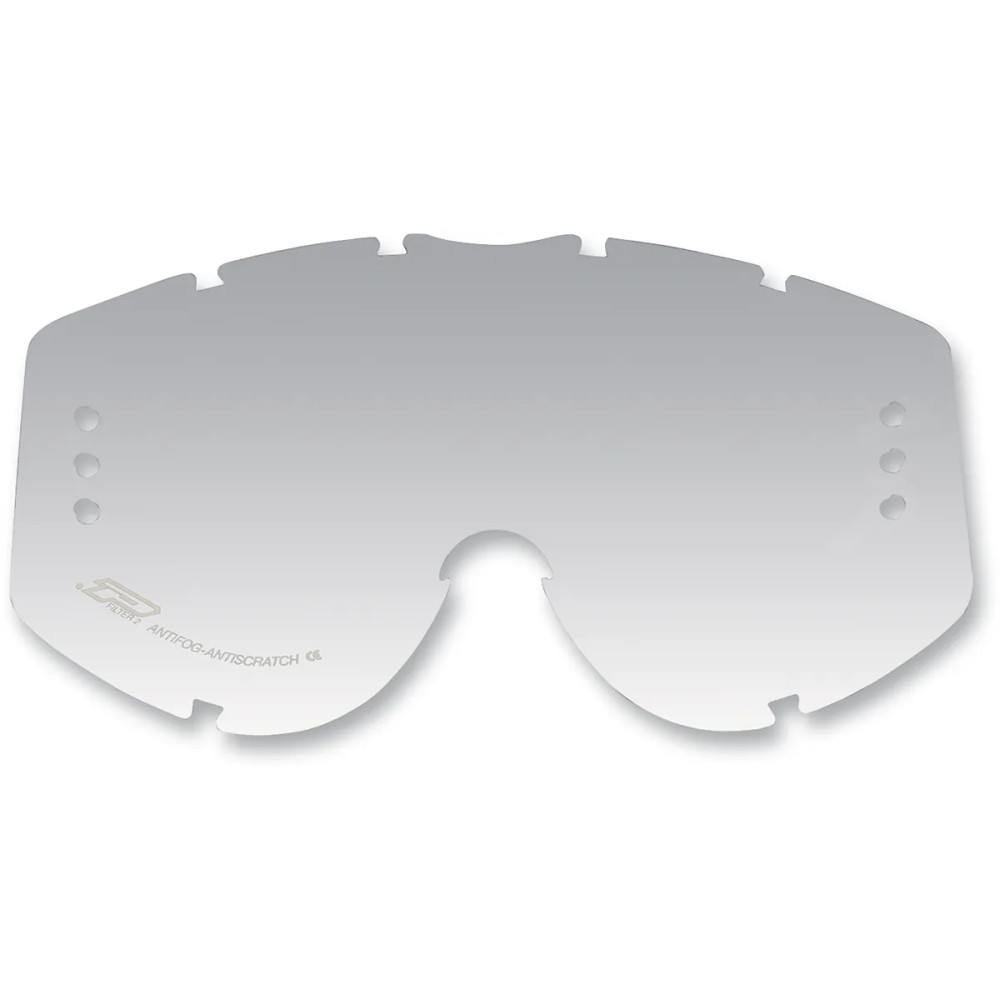 Replacement Goggle Lens — Clear, fits 3200/3201/3204/3301/3303/3400/3404/3450, Adult