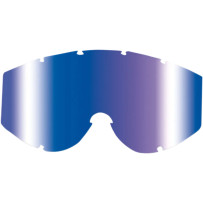 Replacement Goggle Lens — Fits 3200, 3201, 3204, 3301, 3303, 3400, 3404, 3450, Blue mirror
