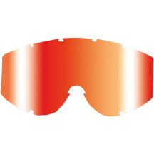 Replacement Goggle Lens — Fits 3200, 3201, 3204, 3301, 3303, 3400, 3404, 3450, Mirror red
