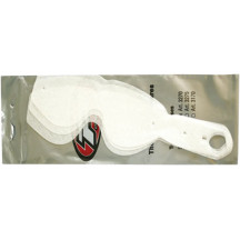 Tear Off Pack — 10 pack, Clear, Adult