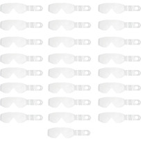 Tear Off Pack — 25 pack, Clear