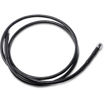 Universal Brake Line — 142 cm (56"), front/rear, Black