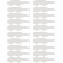 Replica Tear-Offs — Paquete de 20, Transparente