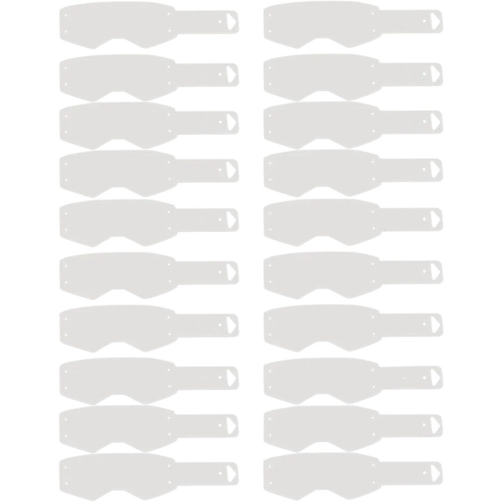 Replica Tear-Offs — 20 pack, clear