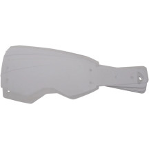 Réplica Tear-Offs — Paquete de 50, transparente