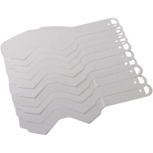 XCR Goggle Tear-Offs — Clear, 10 Pack