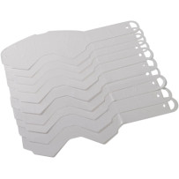 XCR Goggle Tear-Offs — Clear, 10 Pack