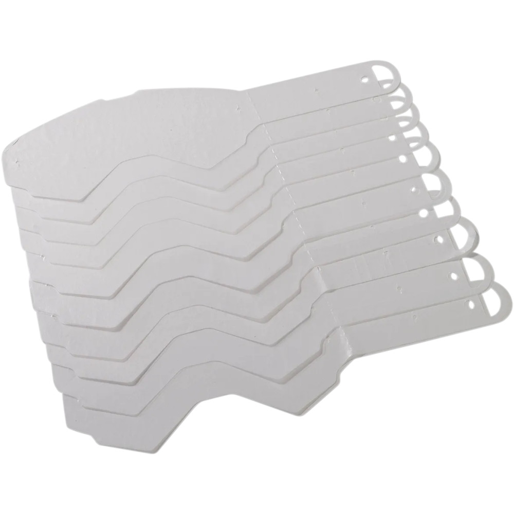 XCR Goggle Tear-Offs — Clear, 10 Pack