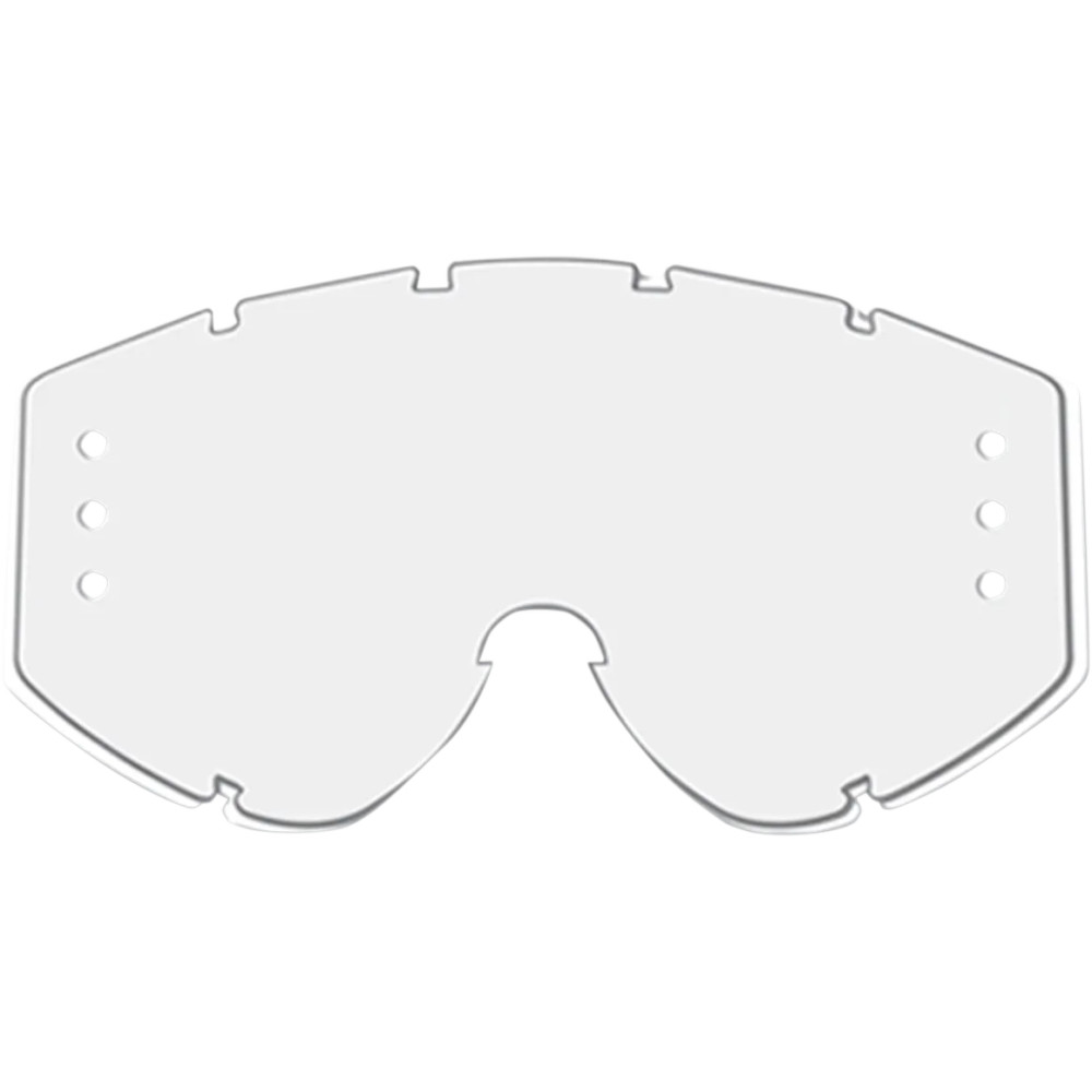 Vista Roll-Off Goggle Lens — Clear, Adult