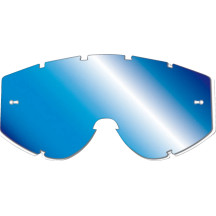 Vista Goggles Lens — Fits Vista, Blue mirror