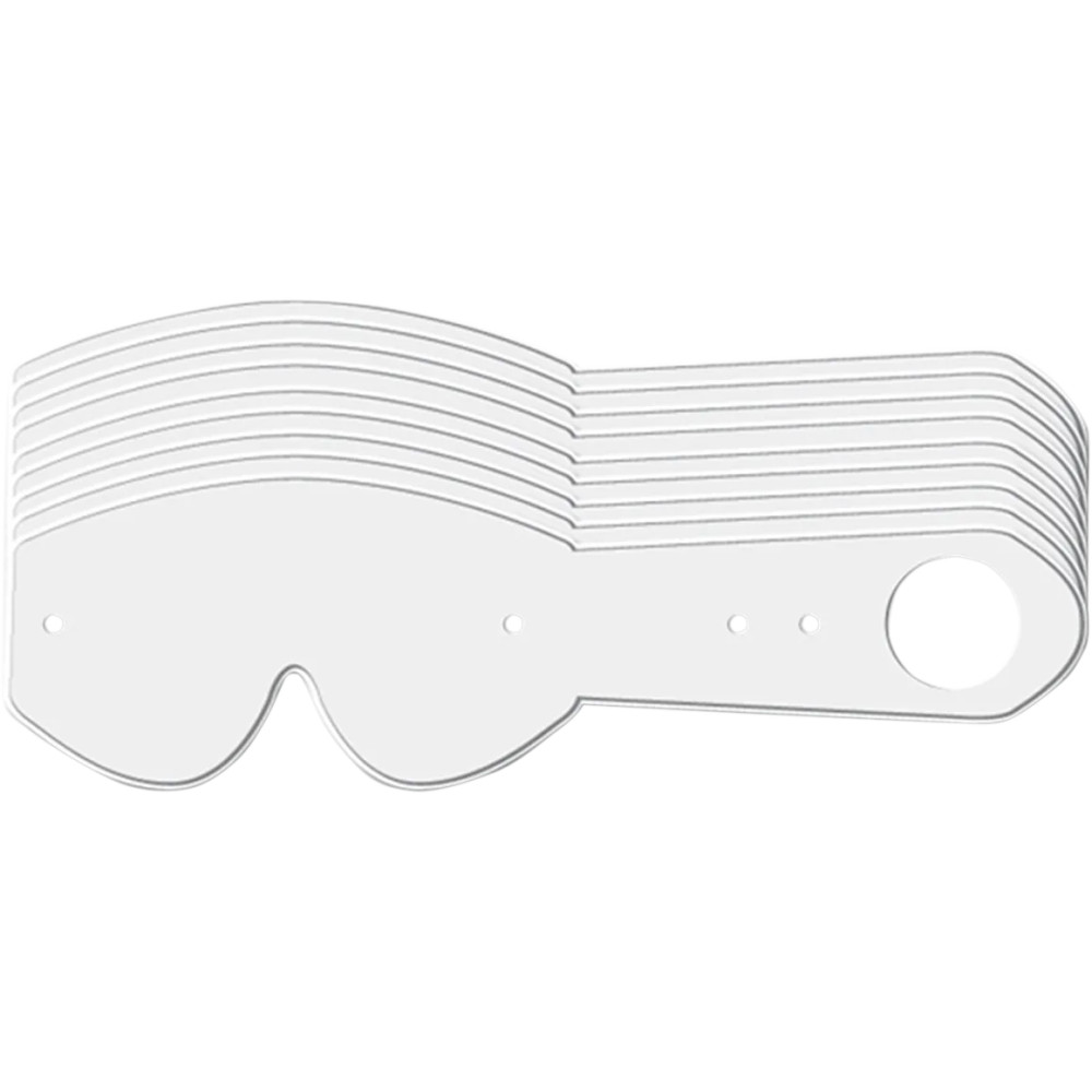 Vista Goggle Tear-Offs — 25 pack, clear