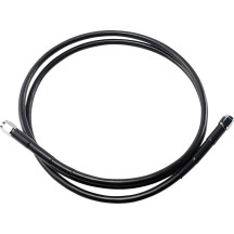 Universal Brake Line — 58" (147.5 cm), Black