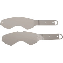 Láminas desprendibles para gafas XCR — paquete de 20, transparente laminado