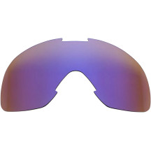 Overland/Overland 2.0 Goggle Lens — Fits Overland, Overland 2.0, Mirror Purple