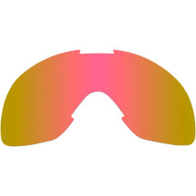 Overland/Overland 2.0 Goggle Lens — Fits Overland, Overland 2.0, Pink mirror