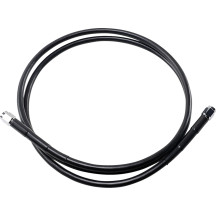 Universal Brake Line — 58" (147.5 cm), Black