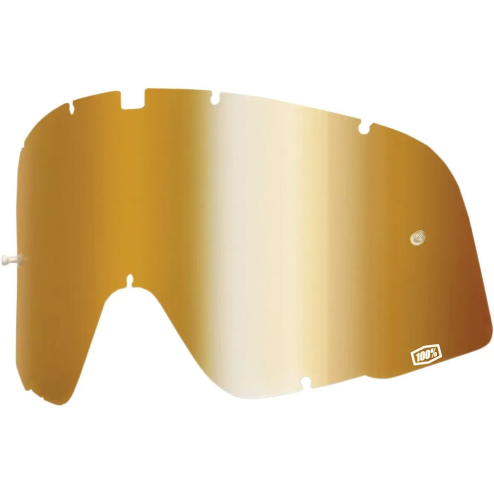 Barstow Classic/Legend Goggle Lens — Fits Barstow, Gold