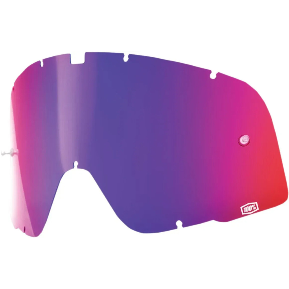 Barstow Classic/Legend Goggle Lens — Adult, Fits Barstow, Mirror finish