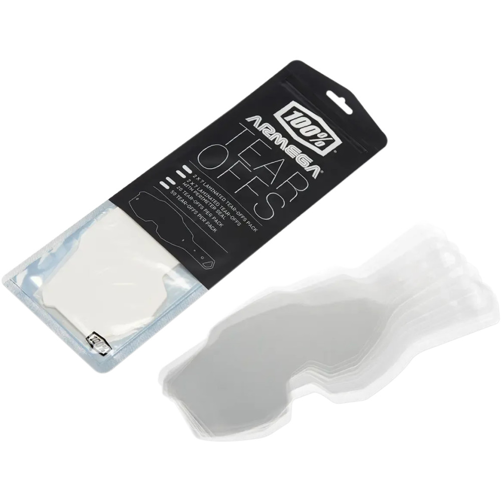 Armega/ARmatic Goggle Tear-Offs — Fits Armega, ARmatic, Clear, 2×7-pack