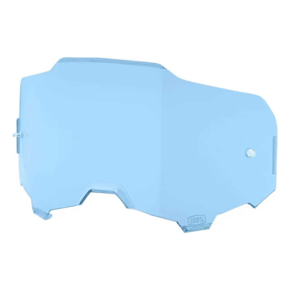 Armega Goggle Injected Lens — Fits Armega, ARmatic, Adult, Blue