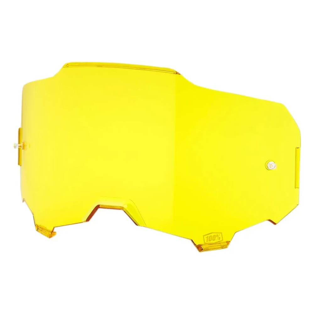 Armega Goggle Injected Lens — Armega, ARmatic fit, Adult, Yellow