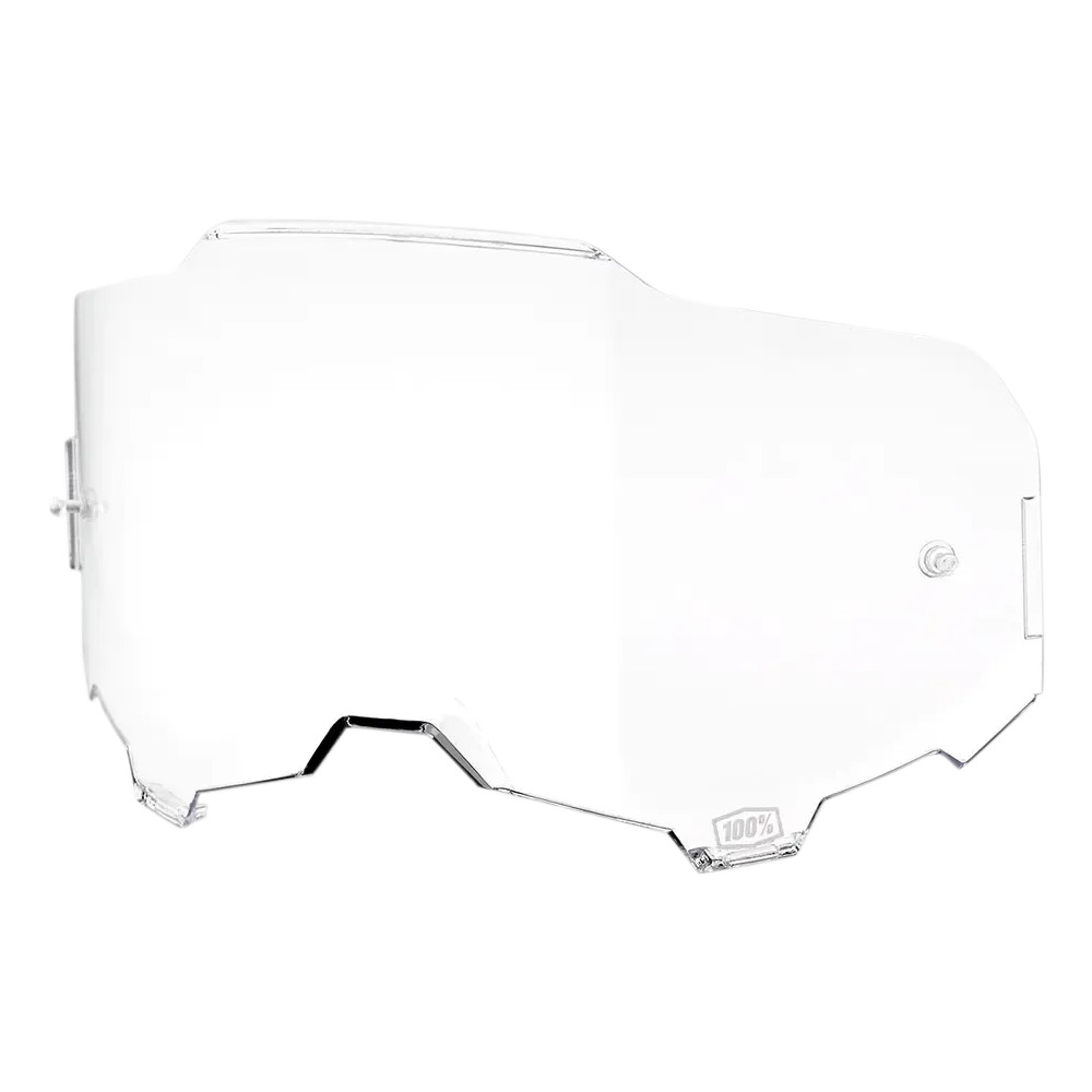 Armega Goggle Injected Lens — Fits Armega, ARmatic, Clear, Adult