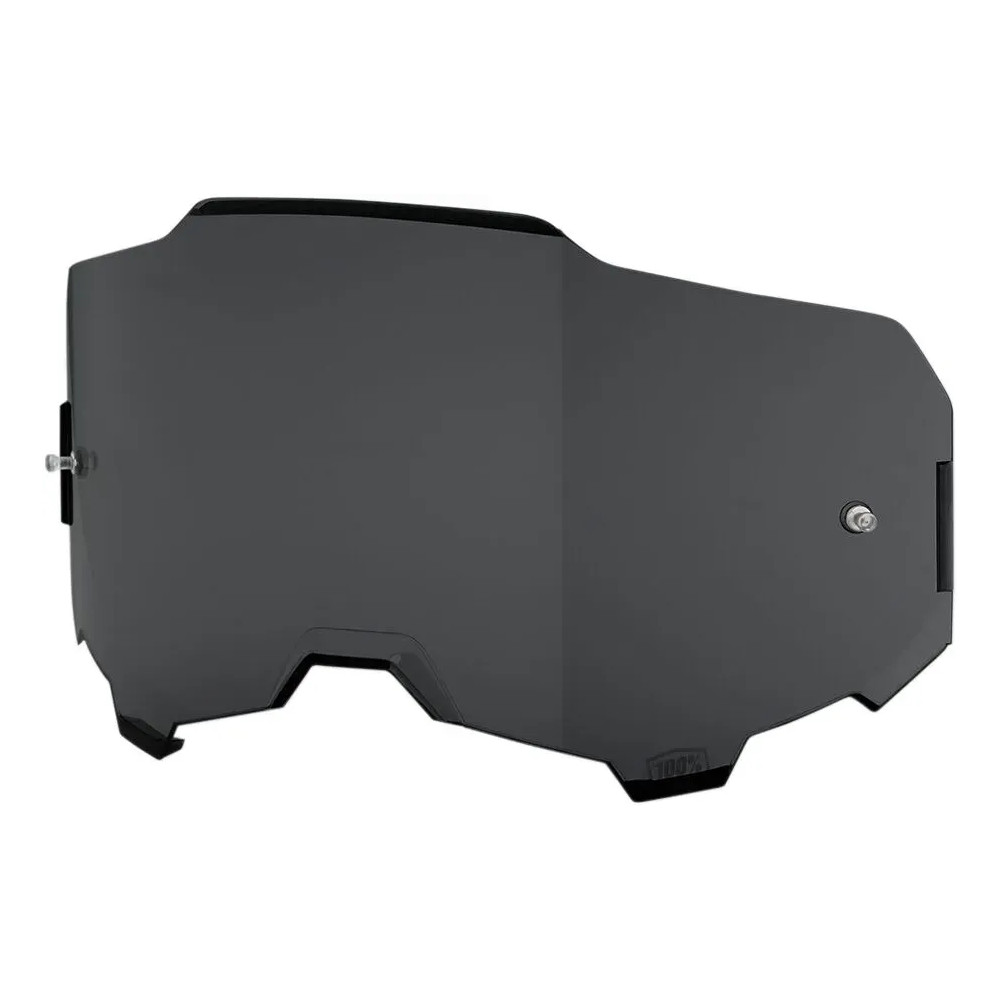 Armega Goggle Injected Lens — Fits Armega, ARmatic, Dark Smoke, Adult