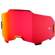 Armega Goggle Lens — Red mirror