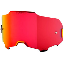 Armega Goggle Lens — Red mirror