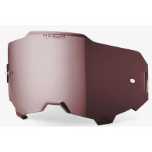 Armega Goggle Injected Lens — Fits Armega, ARmatic, Mirror Silver