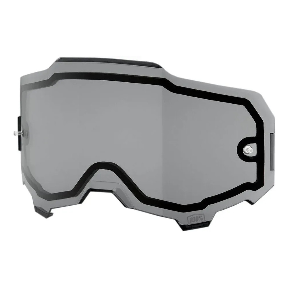 Armega Goggle Dual Pane Lens — Fits Armega, Smoke