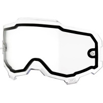 Armega Goggle Dual Pane Lens — Fits Armega, Clear