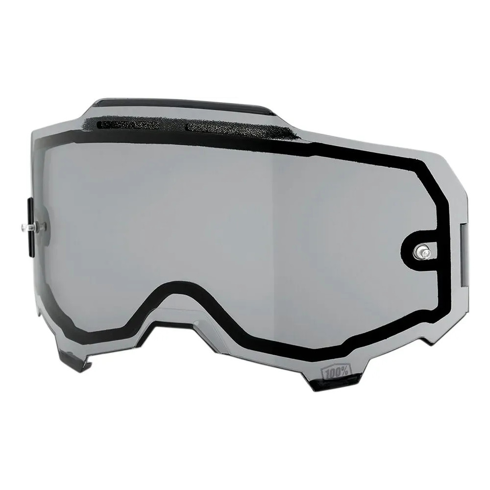 Armega Goggle Dual Pane Lens — Smoke