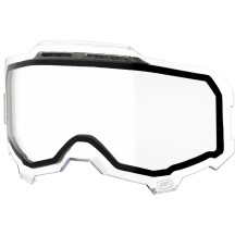 Armega Goggle Dual Pane Lens — Fits Armega, Clear