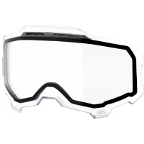 Armega Goggle Dual Pane Lens — Fits Armega, Clear