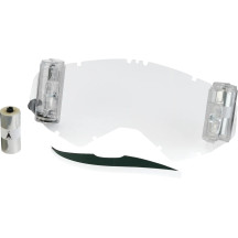 XCR Goggle Roll-Off System — 45 mm roll-off, Fits XCR, Clear