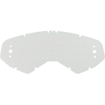 XCR Goggle Roll-Off System Lens — Fits XCR, Clear
