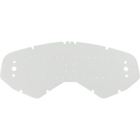 XCR Goggle Roll-Off System Lens — Fits XCR, Clear