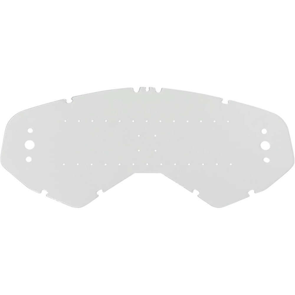 XCR Goggle Roll-Off System Lens — Fits XCR, Clear