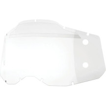Accuri 2/Racecraft 2/Strata 2 Forecast Goggle Lens — Fits Accuri 2 Forecast, Racecraft 2 Forecast, Strata 2 Forecast, Clear