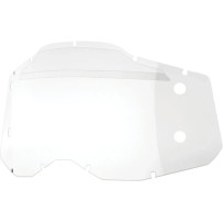 Accuri 2/Racecraft 2/Strata 2 Forecast Goggle Lens — Fits Accuri 2 Forecast, Racecraft 2 Forecast, Strata 2 Forecast, Clear