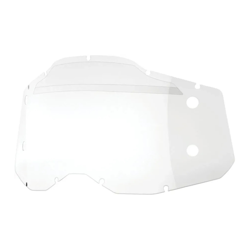 Accuri 2/Racecraft 2/Strata 2 Forecast Goggle Lens — Fits Accuri 2 Forecast, Racecraft 2 Forecast, Strata 2 Forecast, Clear