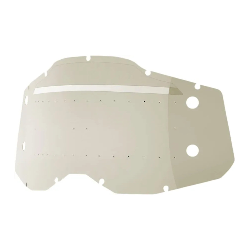 Accuri 2/Racecraft 2/Strata 2 Forecast Goggle Lens — Smoke, Fits Accuri 2 Forecast, Racecraft 2 Forecast, Strata 2 Forecast