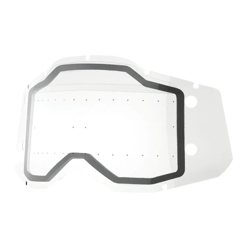 Accuri 2/Racecraft 2/Strata 2 Forecast Goggle Dual Pane Lens — Fits Accuri 2, Racecraft 2, Strata 2 Forecast, Clear