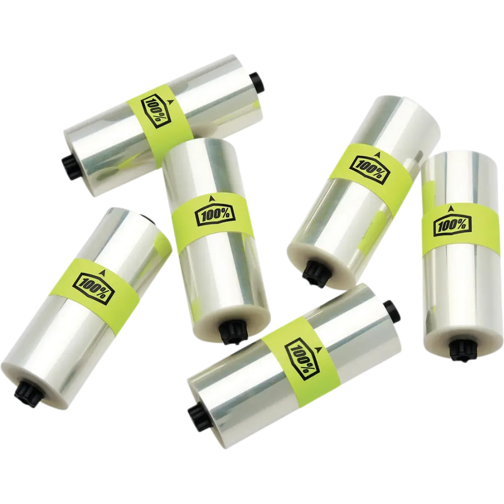 Armega/ARmatic Forecast Goggle Roll-Off Film Kit — ARmatic Forecast fit, 6-pack, clear