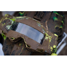 Armega Forecast Goggle Canister Lids — Yellow Fluo, fits Armega Forecast